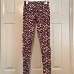 Floral Leggings